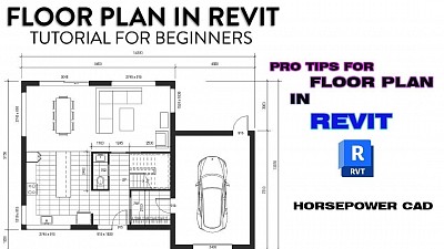 Floor plan in Revit Tutorials